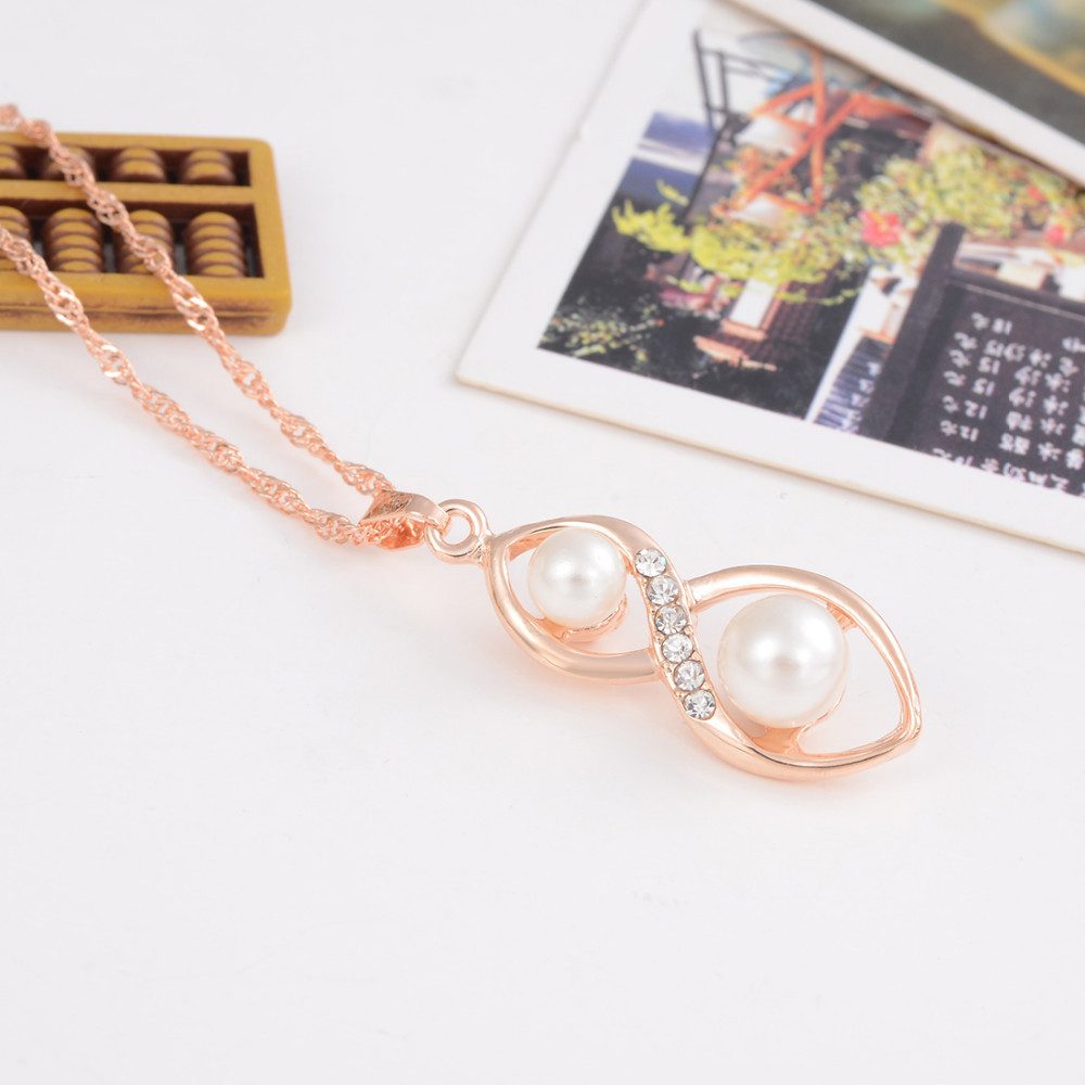 Bridal Jewelry Set Women Fashion Wedding Jewelry - Image 3