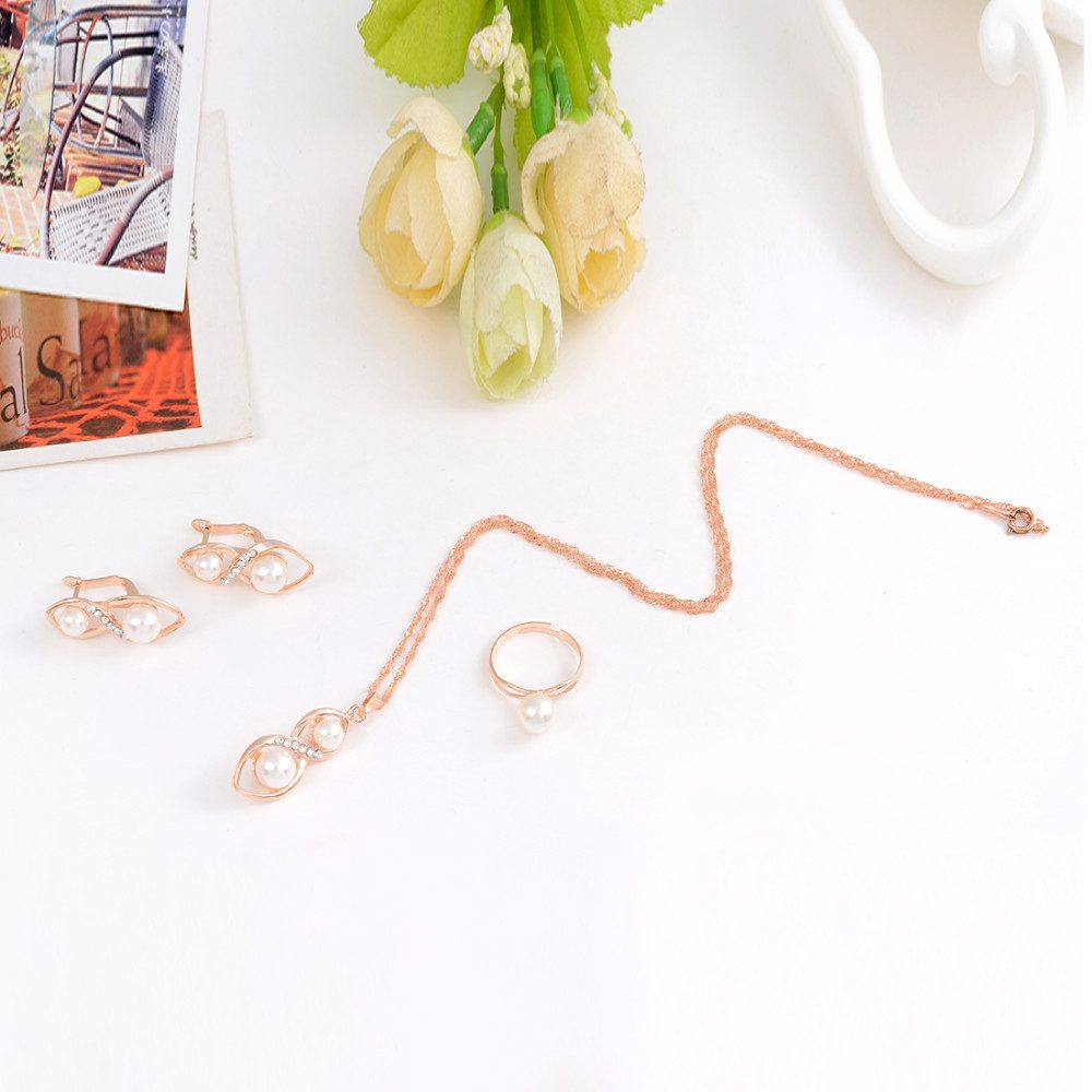 Bridal Jewelry Set Women Fashion Wedding Jewelry - Image 6