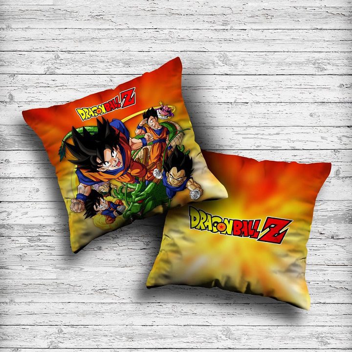DRAGON BALL Z - Micro Velvet Kids Cushion Cover